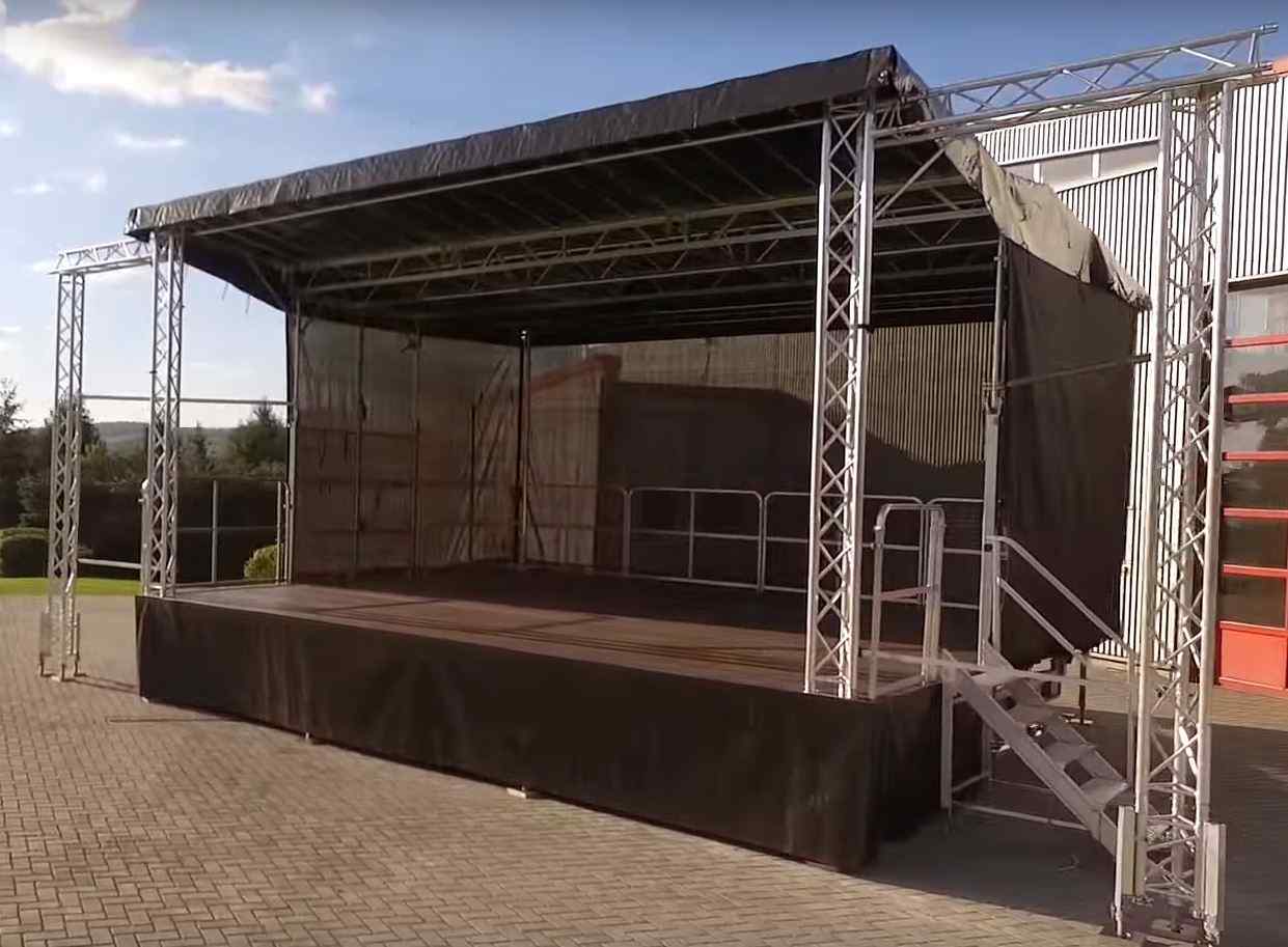 Mobile Stage Rentals - Stagemobil XL Portable Stage Unit – Crossfire ...