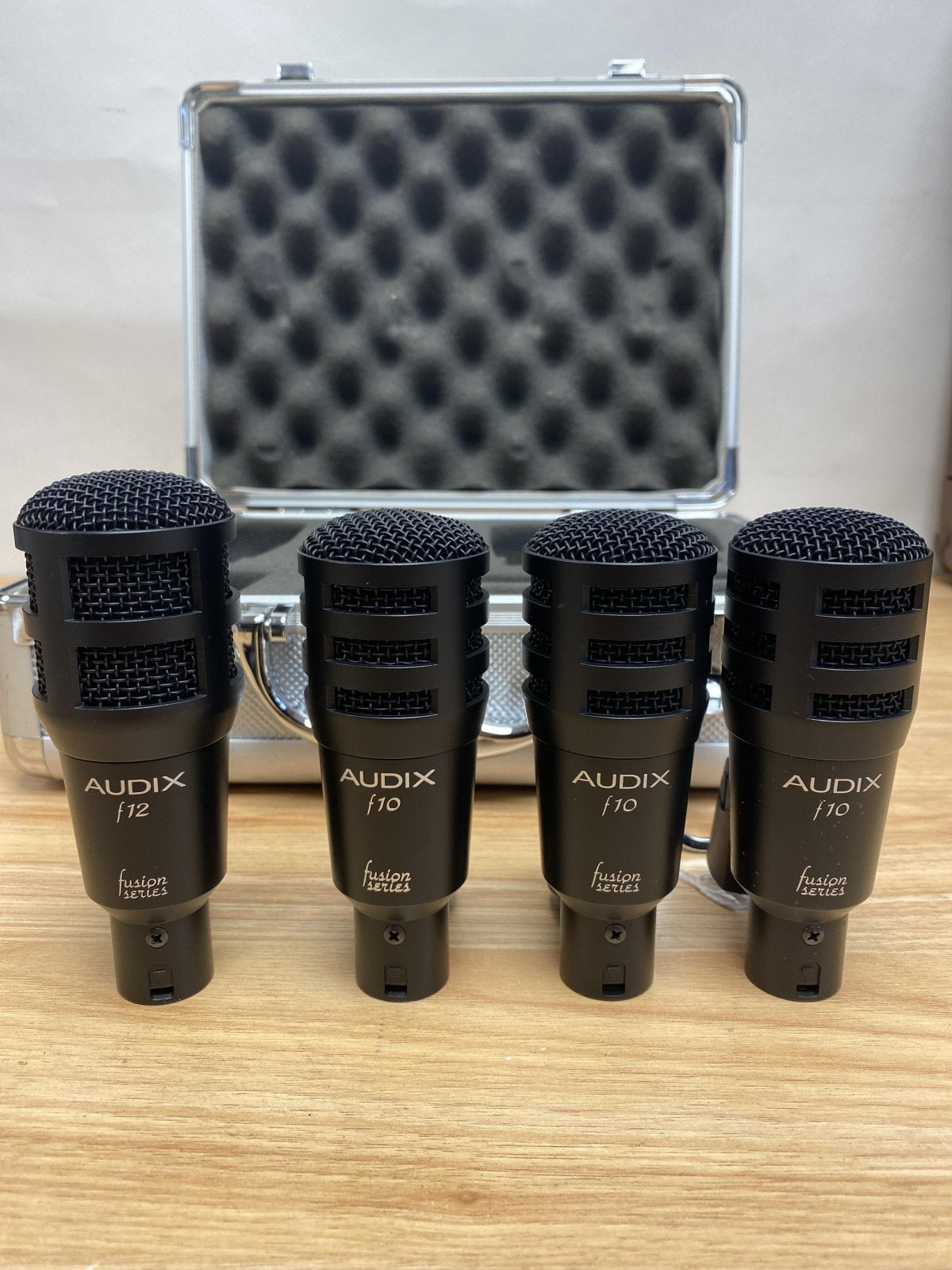 Rental - Audix Fusion 4 Drum Mic Kit New York – Crossfire Pro AV
