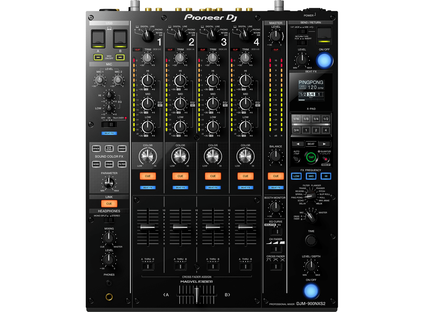 Rent DJ Mixer - Pioneer DJM900 Nexus NXS2 DJ Mixer Rental Rent DJ Mixer - Pioneer DJM900 Nexus NXS2 DJ Mixer Rental