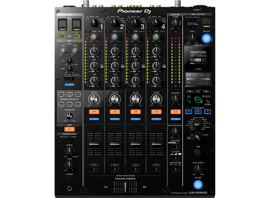 Rent DJ Mixer - Pioneer DJM900 Nexus NXS2 DJ Mixer Rental Rent DJ Mixer - Pioneer DJM900 Nexus NXS2 DJ Mixer Rental