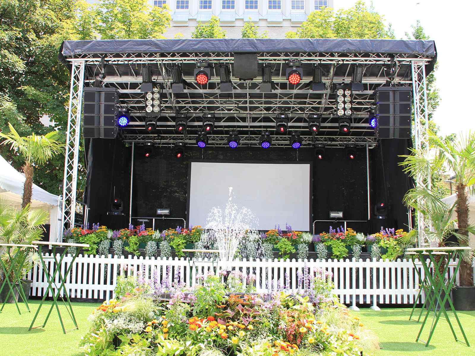 Mobile Stage Rentals - Stagemobil XL Portable Stage Unit – Crossfire ...