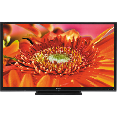 Sharp LC-80LE642U 80" Aquos 1080p LED HDTV Rental Crossfire Pro AV Rentals