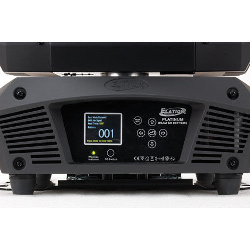 Elation Platinum Beam 5R Extreme Intelligent Moving Head Light ...