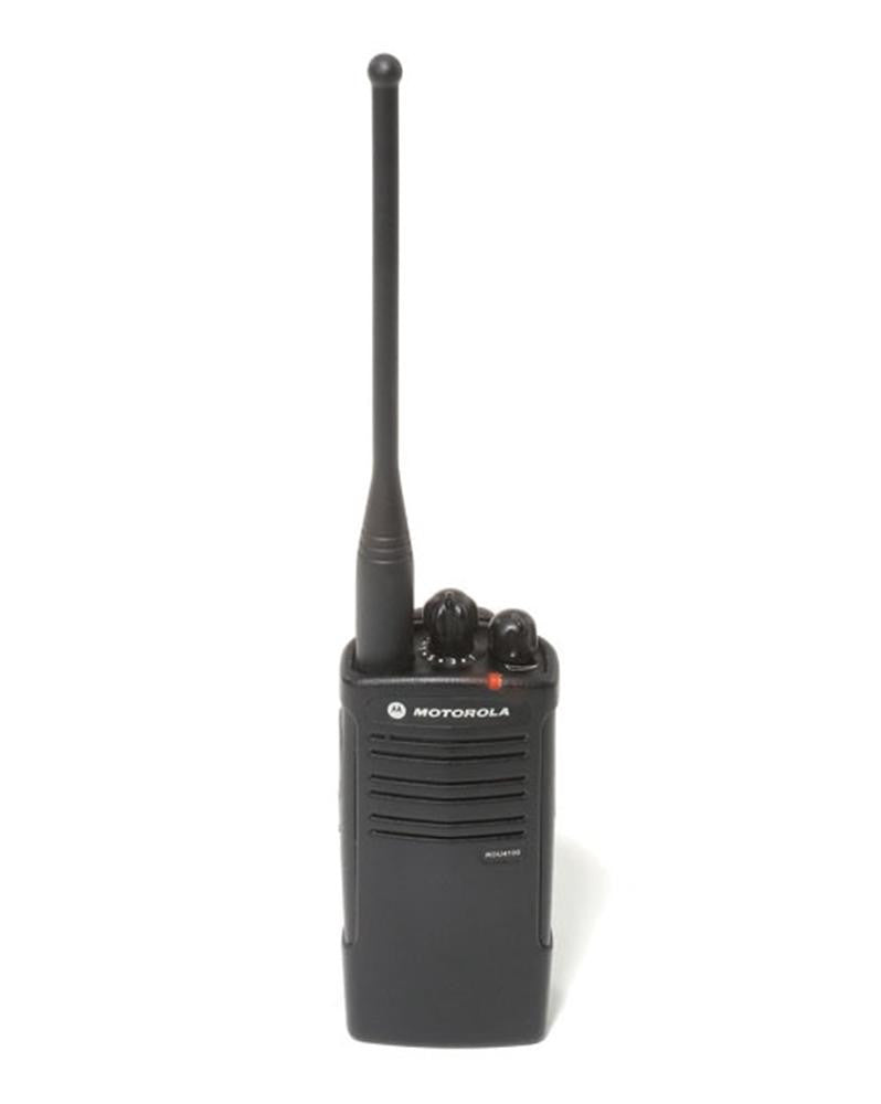 Rent Walkie-Talkie 2-Way Radio Motorola CP200 Portable Radio Rental –  Crossfire Pro AV Rentals