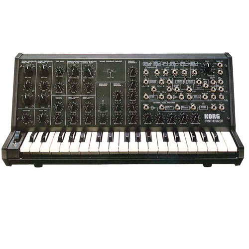 KORG MS-20 前期型 Vintage フルセット付属品　動作確認済 Rent Korg MS20 Monophonic Vintage Synthesizer Rental – Crossfire