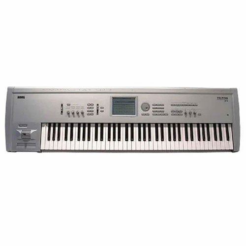 Rent Korg Triton Pro 76 Synthesizer Workstation – Crossfire Pro AV 