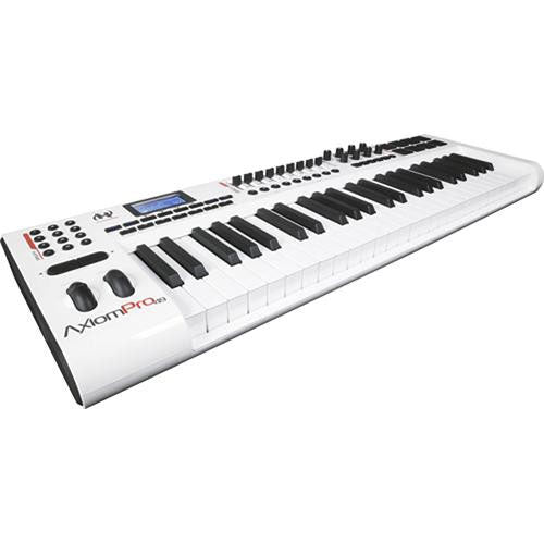 ✨動作品✨ レア物　M-Audio Axiom Pro 49 MIDIキーボード Rent M-Audio Axiom Pro 49 Key USB MIDI Controller Keyboard