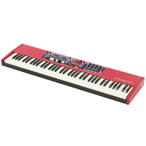 Nord Electro 6D 68 本体 Rent Keyboard - Nord Electro 6D 73-Key Keyboard – Crossfire Pro AV