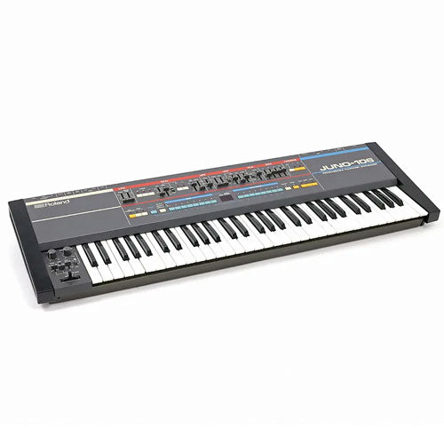 Rent Roland Juno 106 Polysnth - Synthesizer Rental – Crossfire Pro