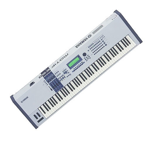Yamaha MOTIF ES8 シンセサイザー Rent Yamaha Motif ES8 88 Key Keyboard Synthesizer Rental