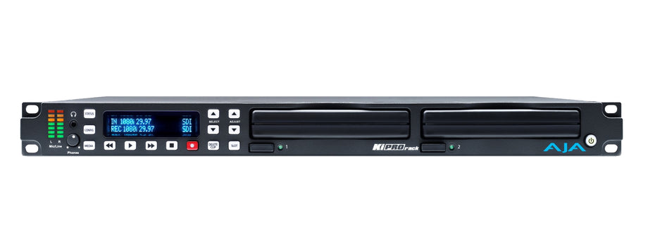 Rent Video Recorder - AJA Ki Pro Rack, Broadcast, NYC, NY