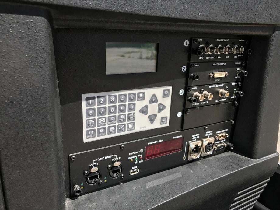 Rent Barco Projector - FLM-HD20 20,000 Lumens Projector