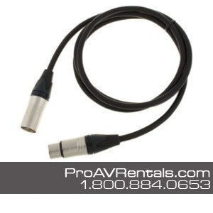 3-Pin DMX Cable, 5'