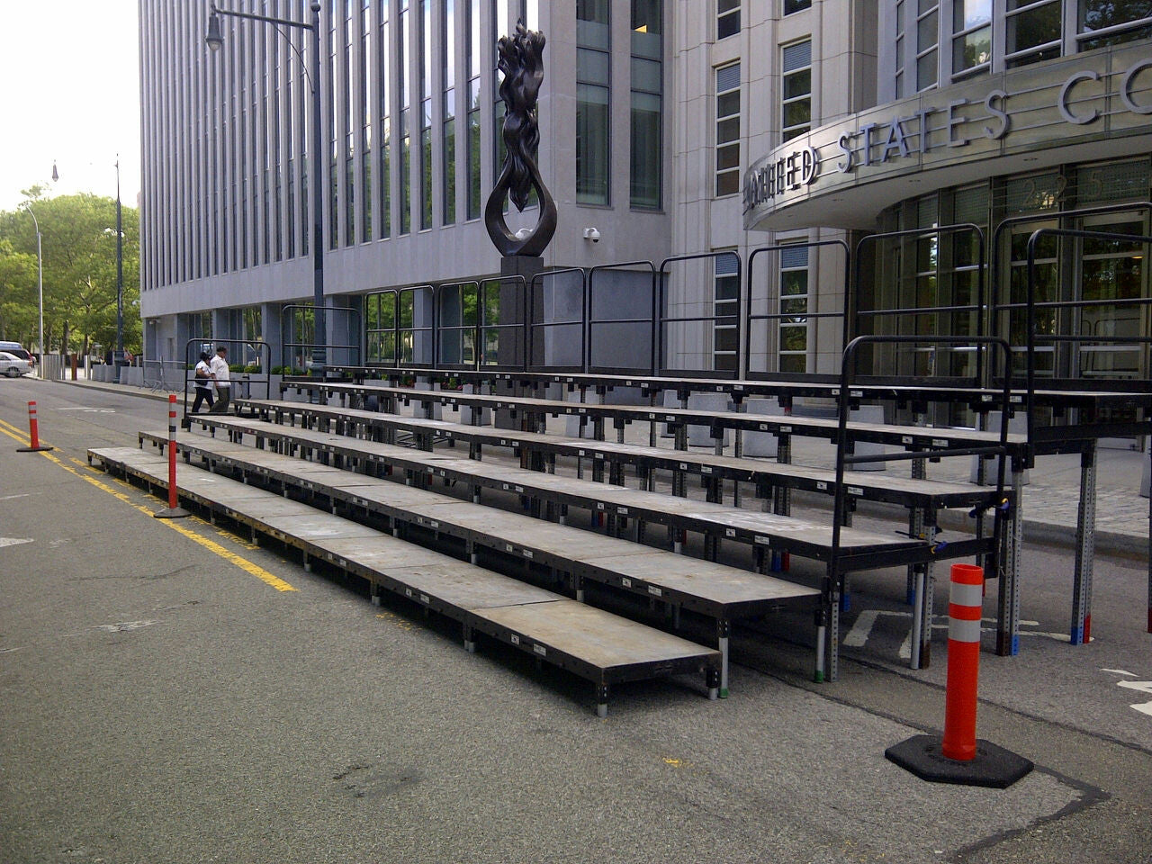 Bleacher Risers Choir Riser Rental – Portable Bleachers, Stages, and Concert Risers ...