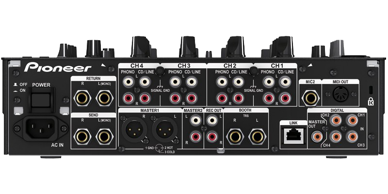 Rent Pioneer DJM-900 SRT DJ Mixer - Serato Rental – Crossfire Pro