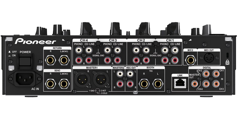 Pioneer DJ | DJM-900SRT (専用カバー付) DJM-900SRT Pioneer DJ | DJM-900SRT (専用カバー付) DJM-900SRT