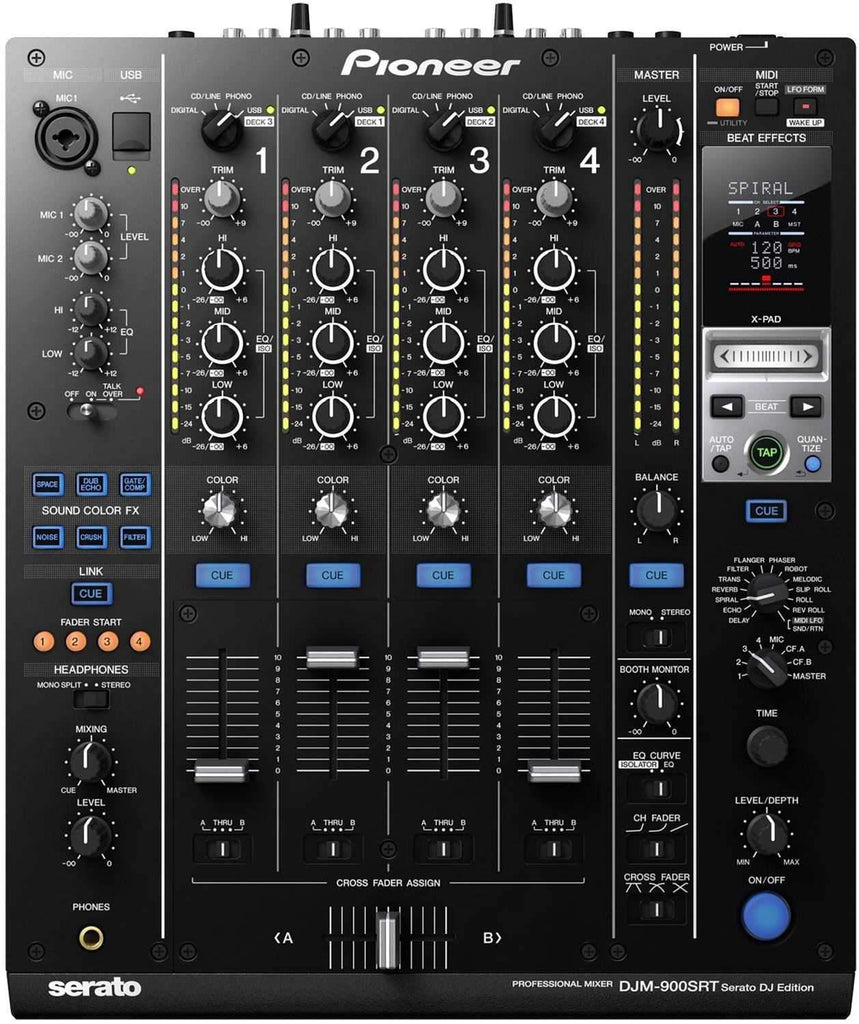 Rend Pioneer DJM900SRT Serato DJ Mixer 