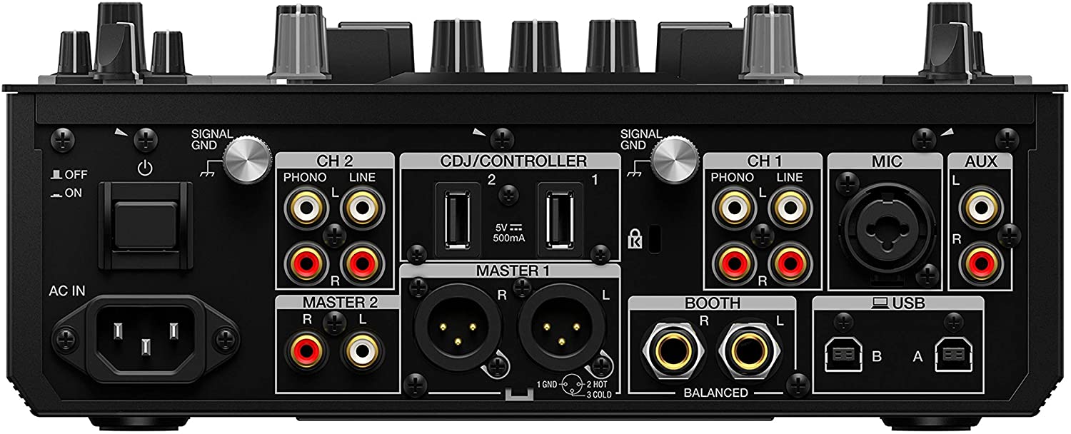 Rent DJ Mixer - Pioneer DJM-S11 2-channel Mixer for Serato DJ 