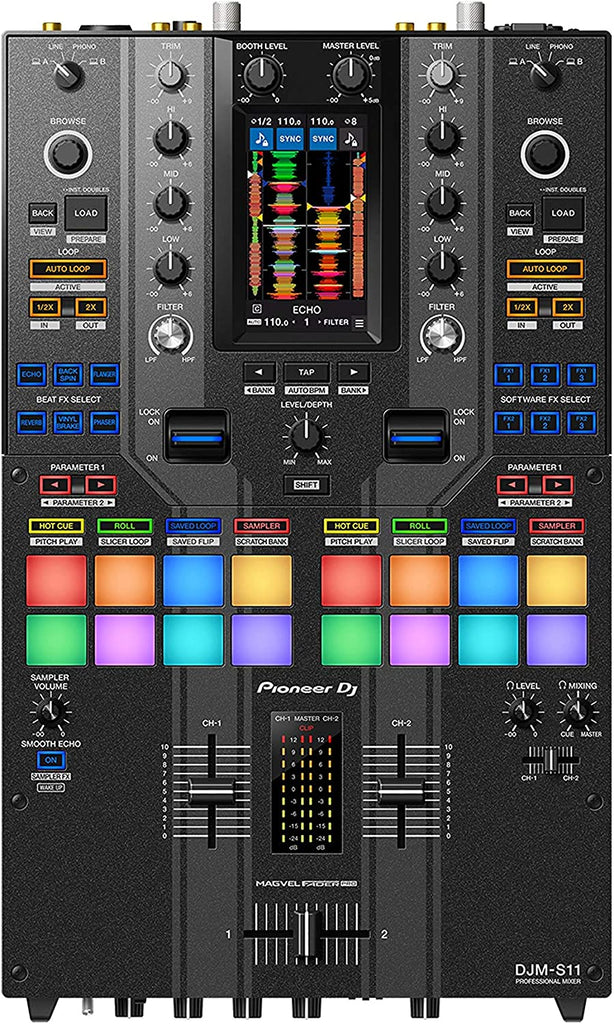 Rent DJ Mixer - Pioneer DJM-S11 Mixer