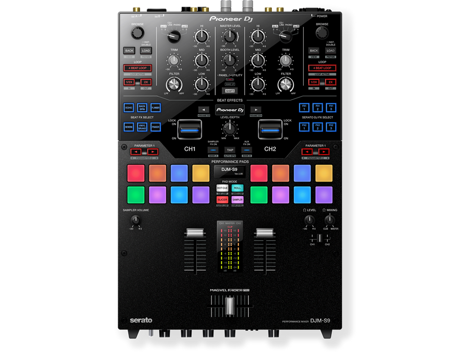 Rent DJ Mixer Pioneer DJM S9 Serato – Crossfire Pro AV Rentals Rent DJ Mixer Pioneer DJM S9 Serato – Crossfire Pro AV Rentals