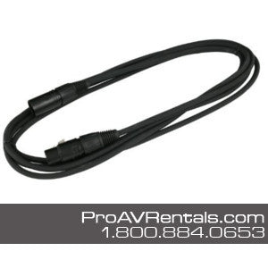 3-Pin DMX Cable, 10'