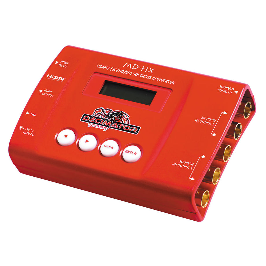 Rent Decimator MD-HX HDMI / SDI Cross Converter with Scaling