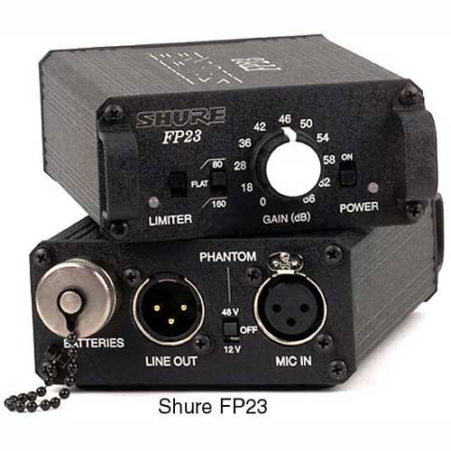 Rent Mic Preamps