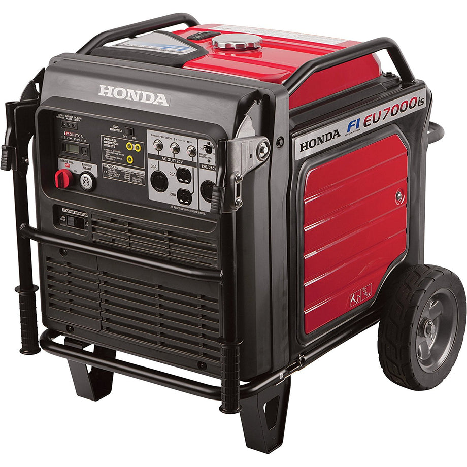 Rent Portable Generator Honda 7000W (EU7000i) Rental – Crossfire