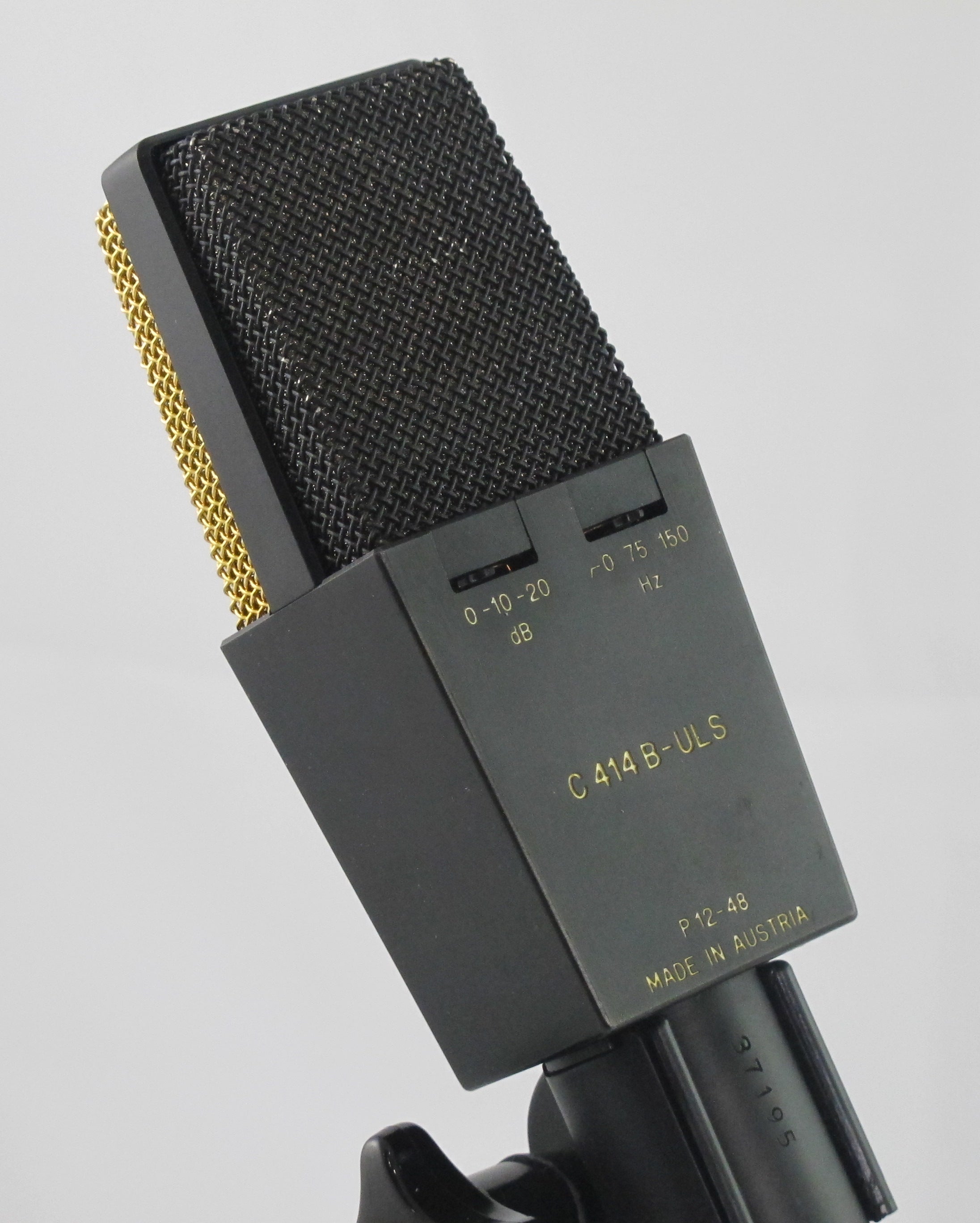 Rent AKG C414B-ULS 4-PATTERN CONDENSER MICROPHONE