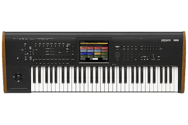 Rent Korg Kronos 2 61-Key Synthesizer Workstation Rental 