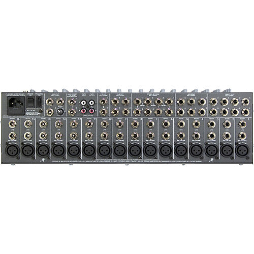 Rent MACKIE 1604VLZ3 MIXER Rental – Crossfire Pro AV Rentals