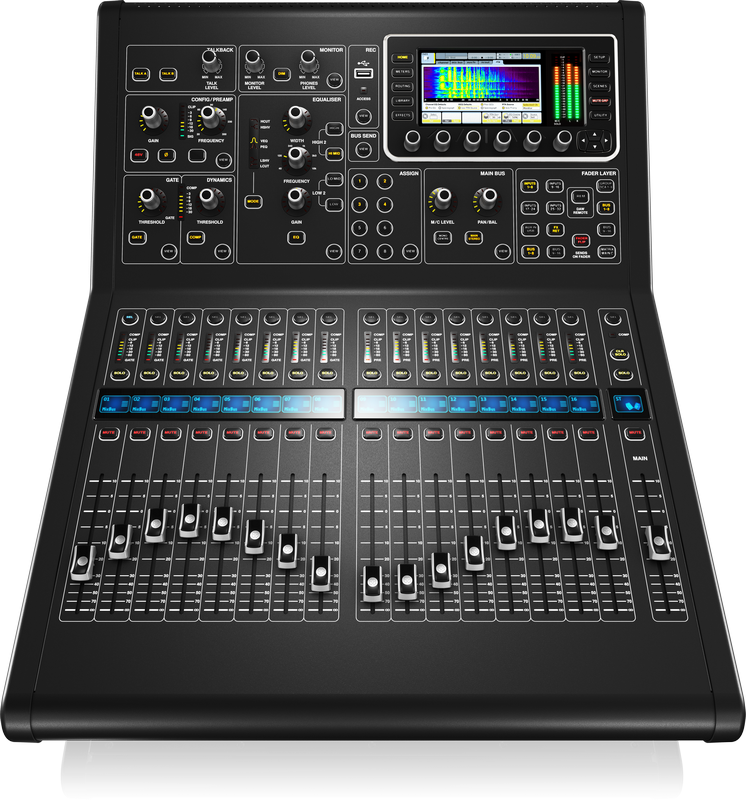 Rent Mixer Midas M32R Digital Mixing Console 40 Channels