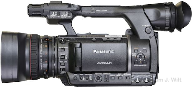 Panasonic AG-AC160 Video Camera with 22x Lens – Crossfire Pro AV 