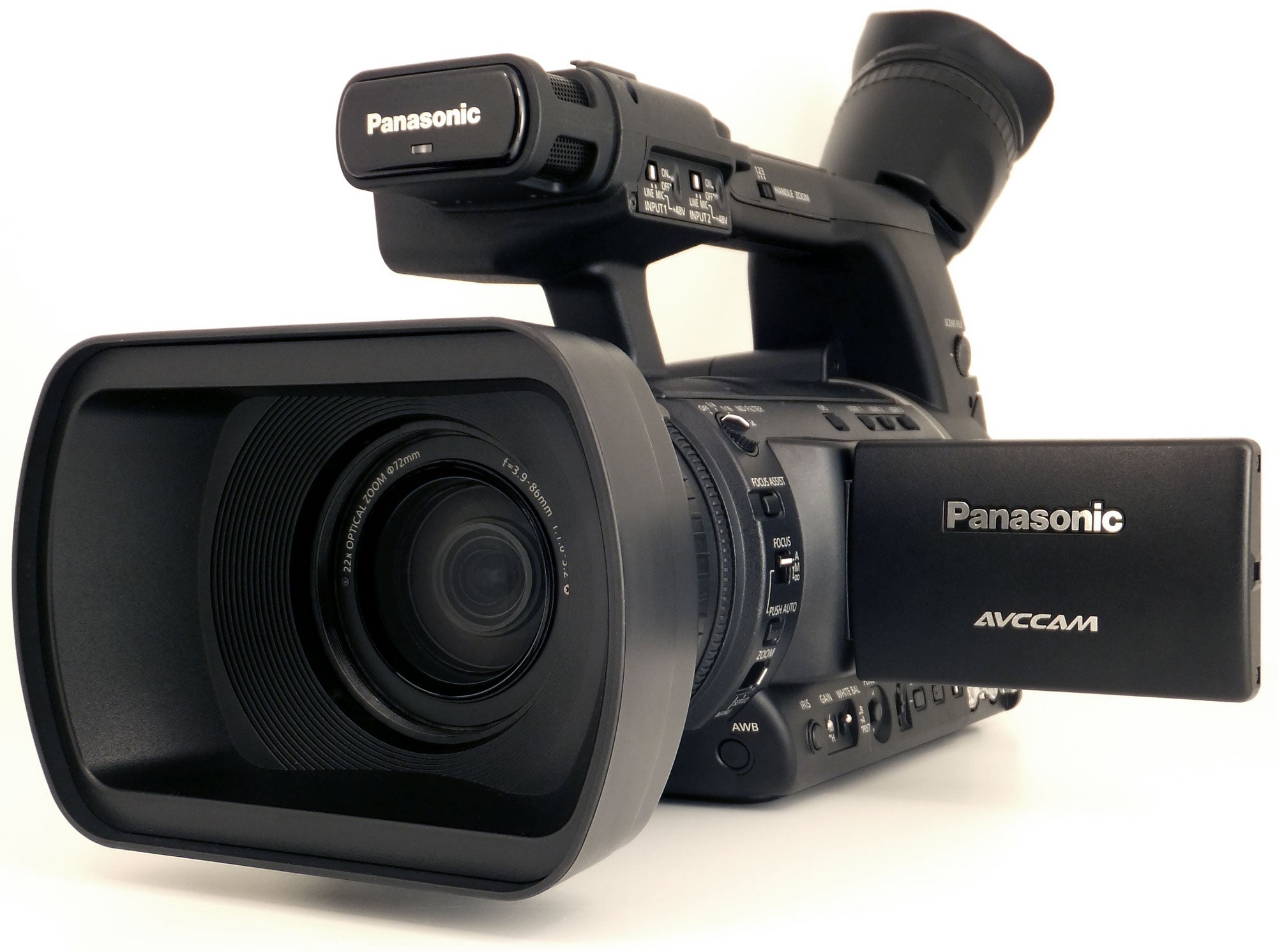 Panasonic AG-AC160 Video Camera with 22x Lens – Crossfire Pro 