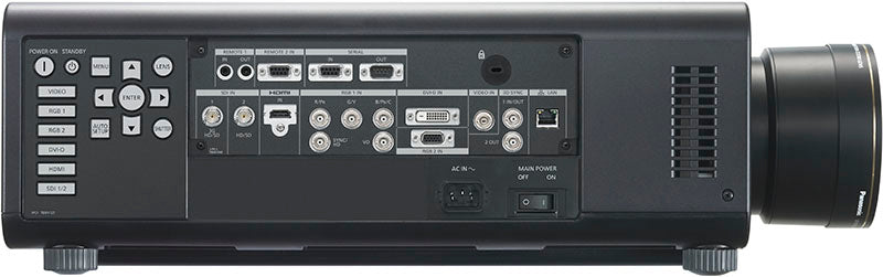Rent Projector - Panasonic 12,000 Lumen PT-DZ13KU DLP Projector