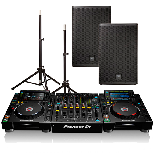 Dj speakers online for rent