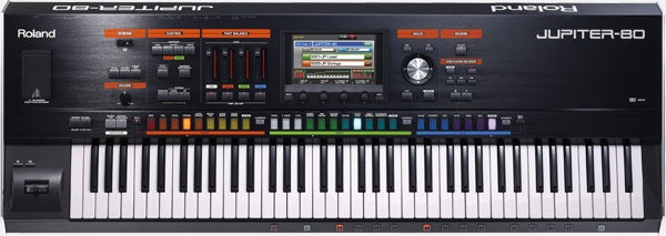 Rent Synthesizer - Roland Jupiter 80