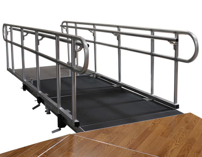 Embed Plate For Ada Ramp Rent ADA Ramp, Wheelchair - Staging Dimensions 4x4 Ramp, Starter Plate ...