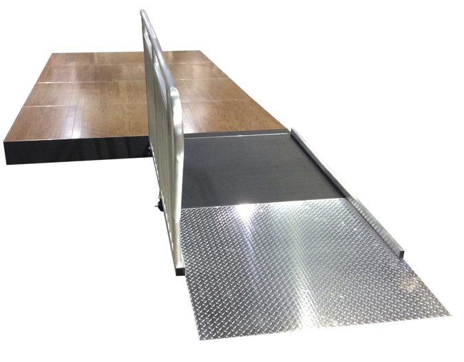 Embed Plate For Ada Ramp Rent ADA Ramp, Wheelchair - Staging Dimensions 4x4 Ramp, Starter Plate ...