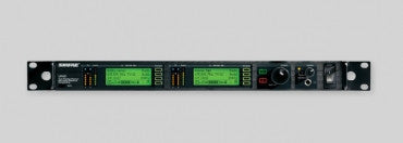 Rent Wireless Mic - Shure UR4D Receiver - H4 518-578 MHz