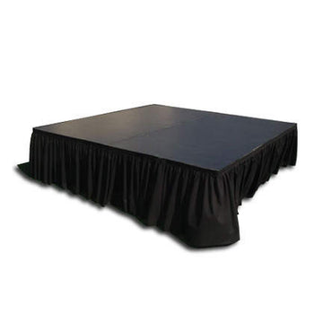 Rolling Stage Riser - 8ft x 8ft - 12" High
