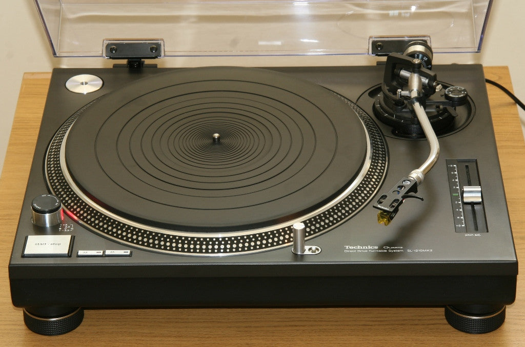 Rent DJ Equipment - Technics SL1200MK2 DJ Turntable – Crossfire