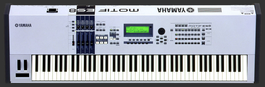 Rent Yamaha Motif ES8 88 Key Keyboard Synthesizer Rental