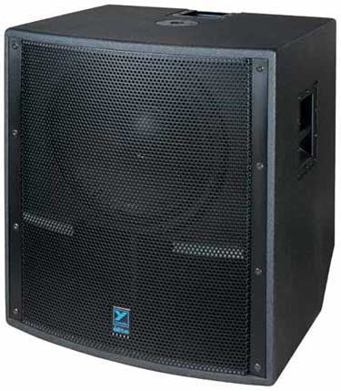Powered Subwoofer Yorkville Speakers Subwoofers YORKVILLE PS15SF