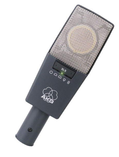 Rent Mic AKG C414B-XLS PATTERN CONDENSER MICROPHONE – Crossfire