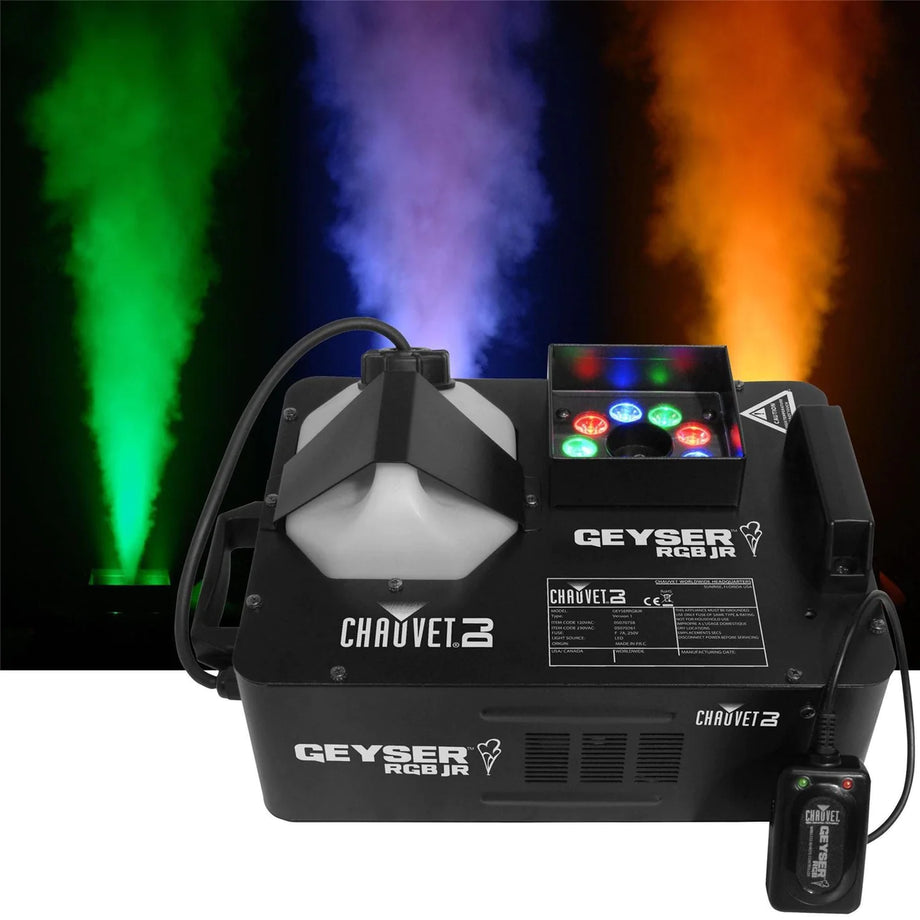 Rent Chauvet Geyser P7 Pyrotechnic-Like Effect Fog Machine