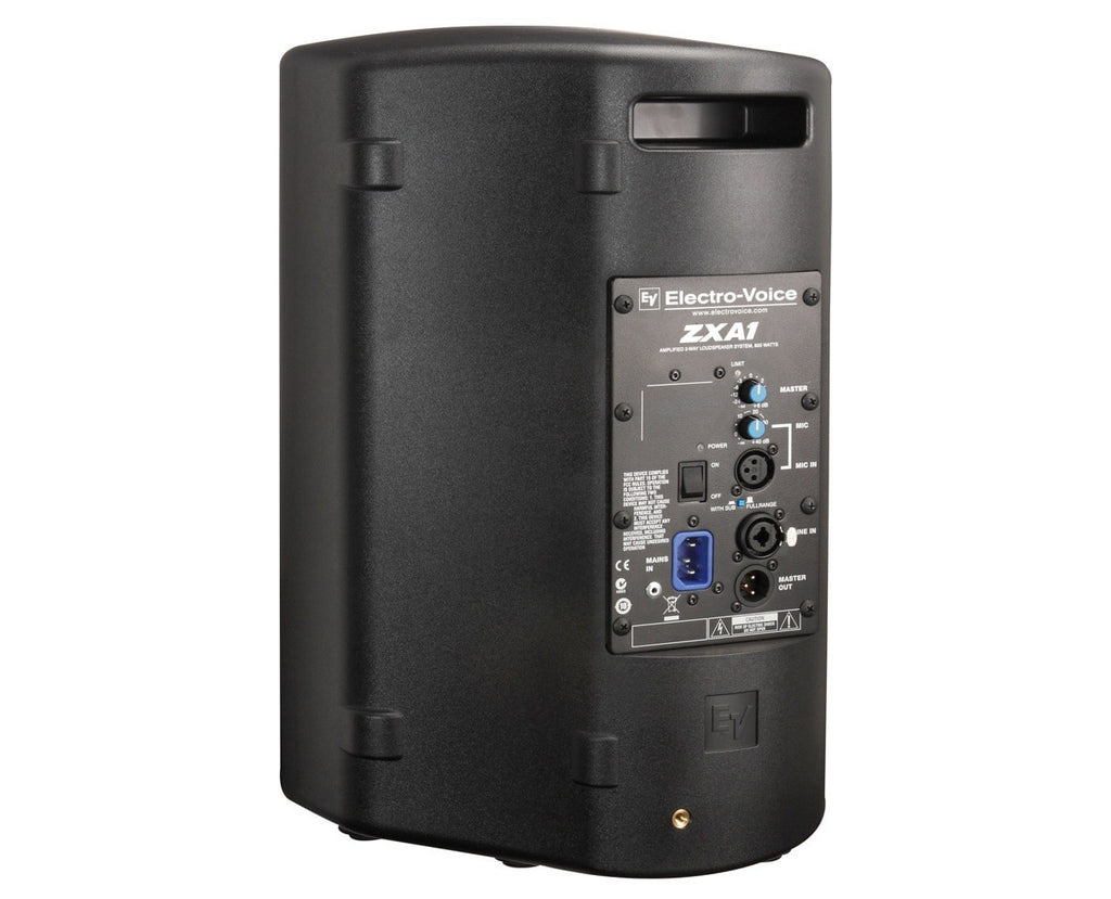 EV ZXA1 800W Powered Speaker Rental