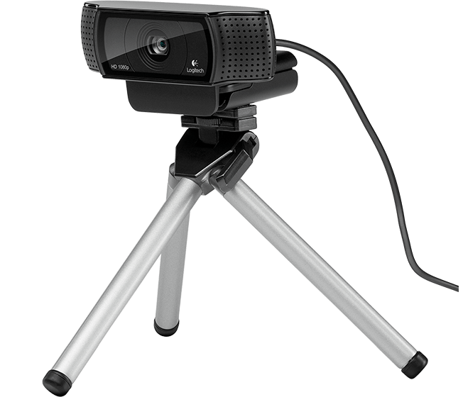Rent Webcam - Logitech C920 1080p Web Cam (USB) – Crossfire Pro AV