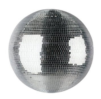Mirror Ball / Disco Ball - 24in with motor – Crossfire Pro AV Rentals
