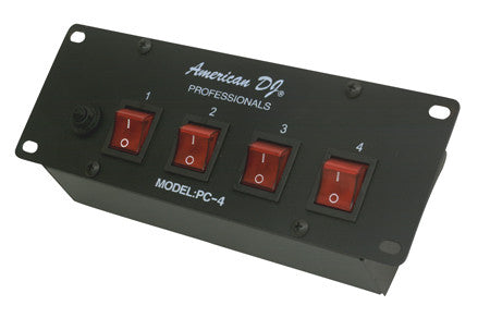 4 Channel Switch Panel – Crossfire Pro AV Rentals